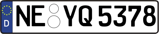 NE-YQ5378