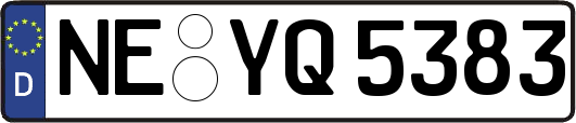 NE-YQ5383