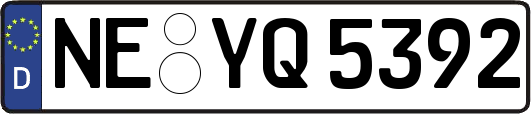 NE-YQ5392