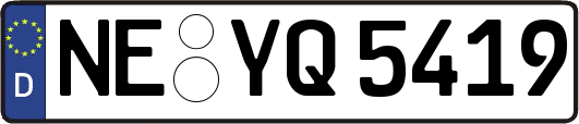 NE-YQ5419