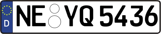 NE-YQ5436