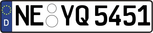NE-YQ5451
