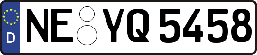 NE-YQ5458