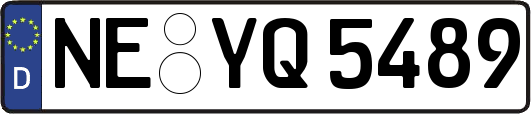 NE-YQ5489