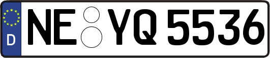 NE-YQ5536
