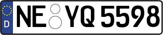 NE-YQ5598