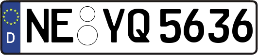 NE-YQ5636