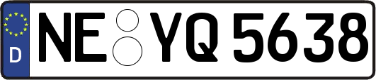 NE-YQ5638