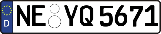 NE-YQ5671