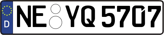 NE-YQ5707