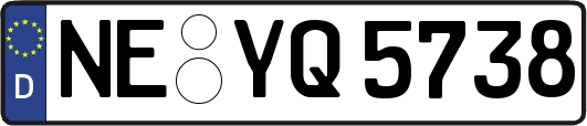 NE-YQ5738