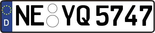 NE-YQ5747