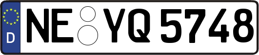NE-YQ5748