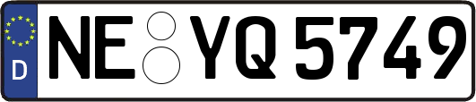 NE-YQ5749