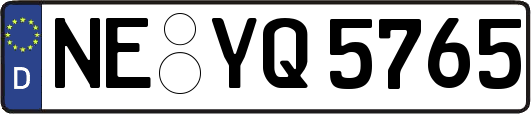NE-YQ5765
