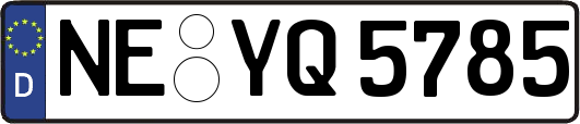 NE-YQ5785