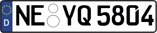 NE-YQ5804