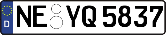 NE-YQ5837
