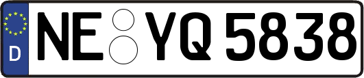 NE-YQ5838