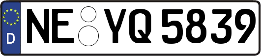 NE-YQ5839