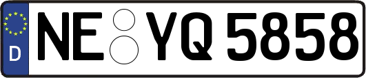 NE-YQ5858