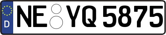 NE-YQ5875