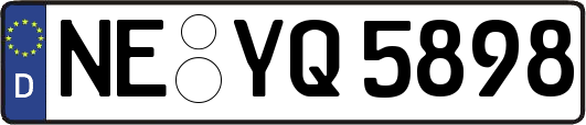 NE-YQ5898