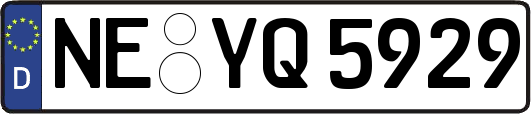 NE-YQ5929