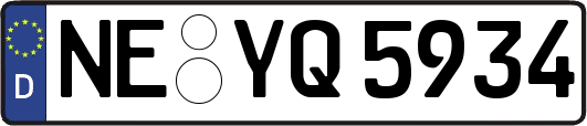 NE-YQ5934