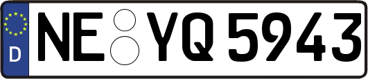 NE-YQ5943