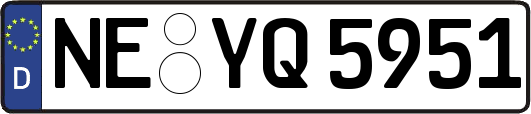 NE-YQ5951