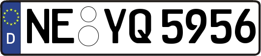 NE-YQ5956