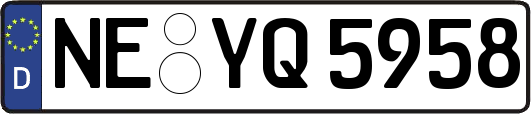 NE-YQ5958