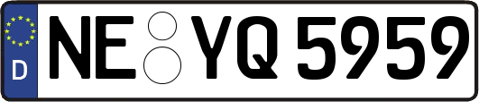 NE-YQ5959