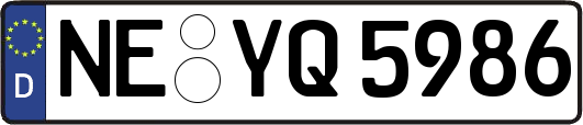 NE-YQ5986