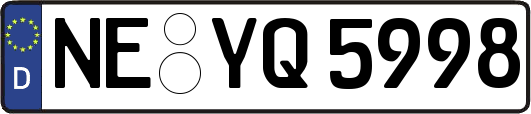 NE-YQ5998
