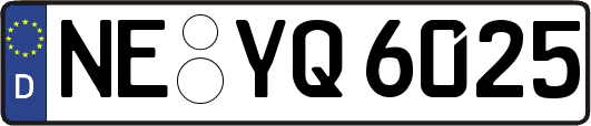 NE-YQ6025