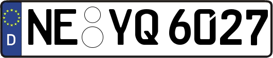 NE-YQ6027
