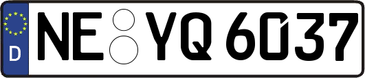 NE-YQ6037