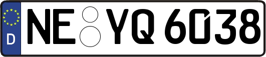 NE-YQ6038
