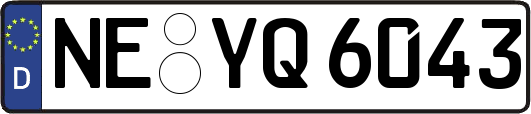 NE-YQ6043