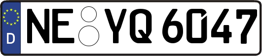 NE-YQ6047