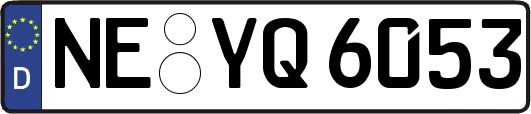 NE-YQ6053