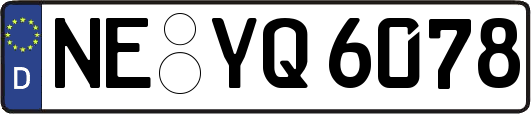 NE-YQ6078