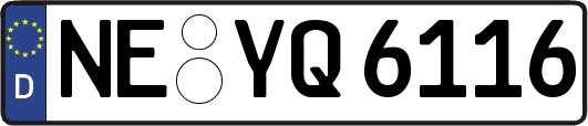 NE-YQ6116