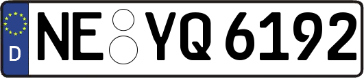 NE-YQ6192