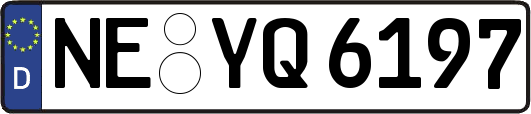 NE-YQ6197
