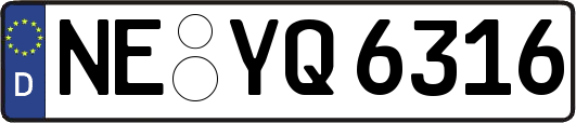 NE-YQ6316
