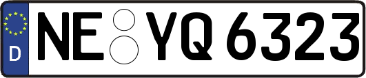 NE-YQ6323