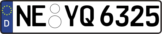 NE-YQ6325